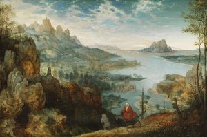 Landscape with the Flight into Egypt, 1563